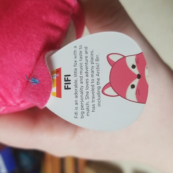 Squishmallows Fifi (McDonald's 2023 Exclusive) - Picture 5 of 6